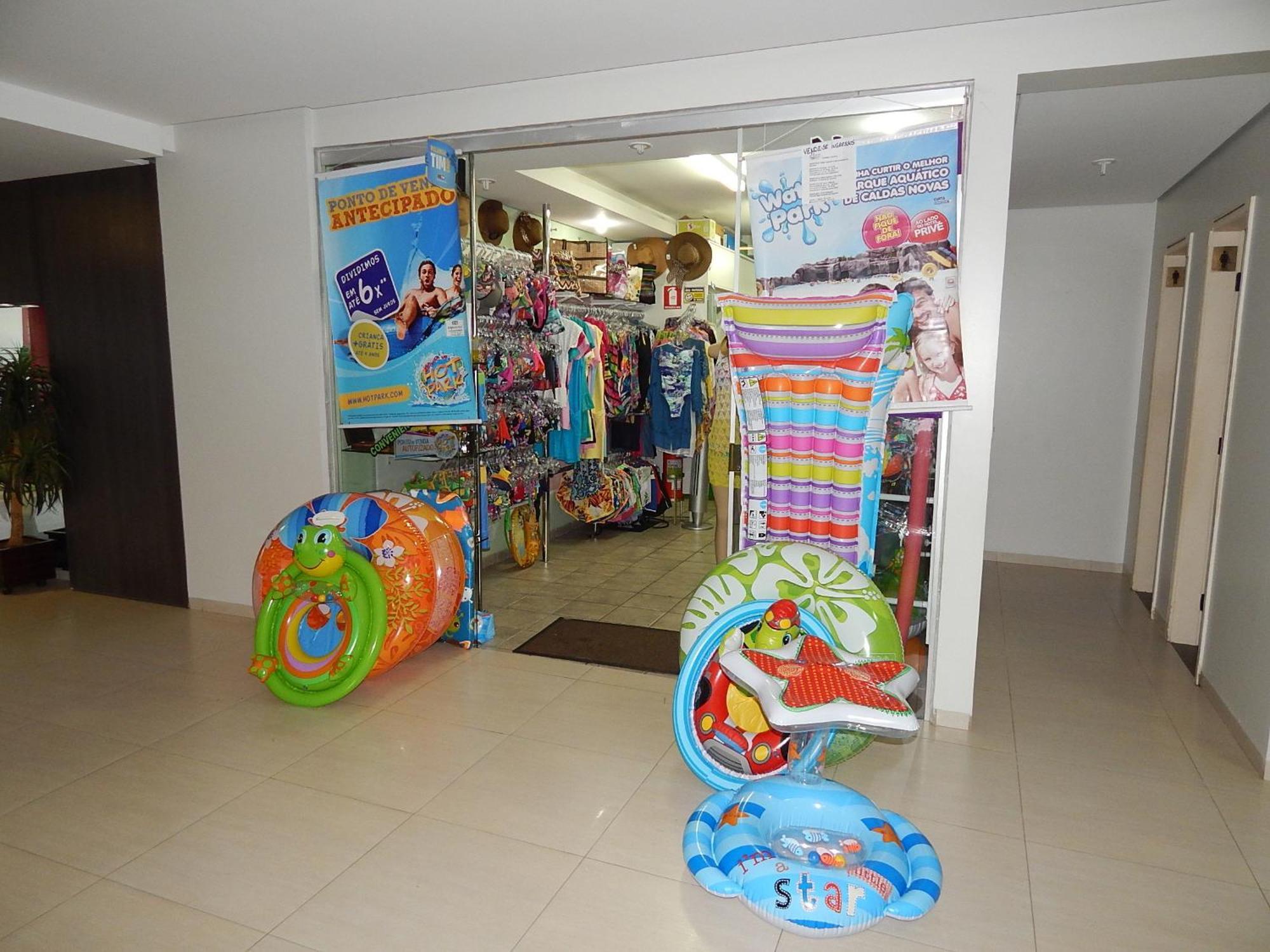 Flat Eldorado Thermas Park Apartamento Caldas Novas
