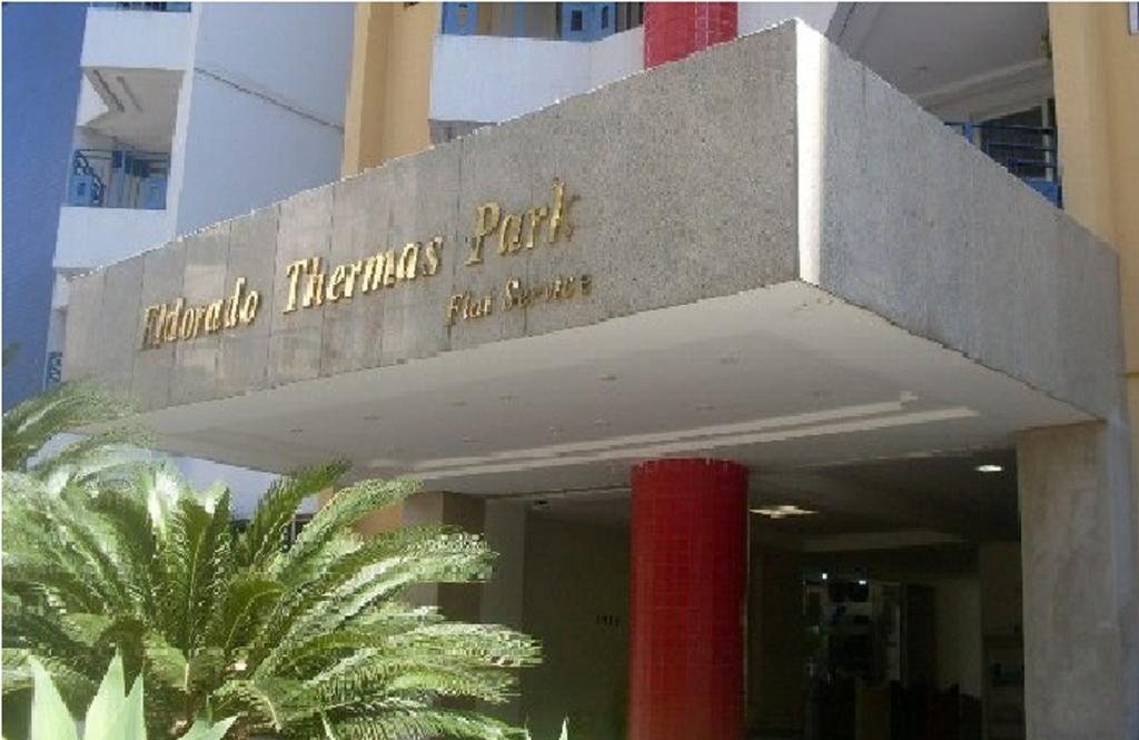 Flat Eldorado Thermas Park Caldas Novas
